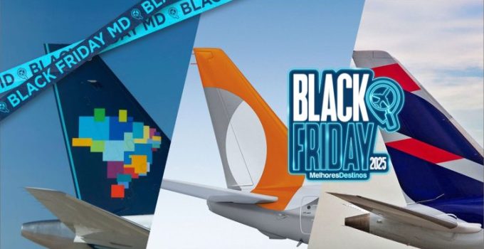 Black Friday Voos Nacionais a Partir de R$ 178 Ida e Volta em Promoção Relâmpago