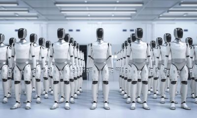 Bolha de Robôs Humanoides na China Governo Alerta para Crescimento Acelerado e Risco de Saturação no Setor