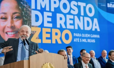Pronunciamento de Lula na TV neste domingo Presidente falará sobre Imposto de Renda e novidades para trabalhadores