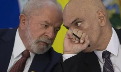Estadão: Lula joga STF e Moraes "aos leões" ao comentar crise do Banco Master