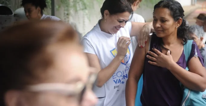 Dia D de Vacinação Contra Gripe Mobiliza Belo Horizonte em Meio à Emergência Respiratória