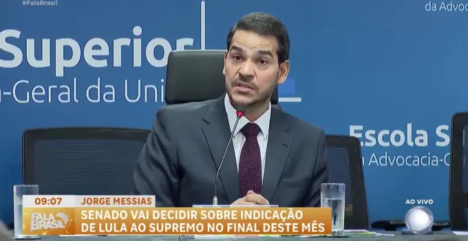 Resistência a Messias no STF diminui, mas apoio de senadores ainda é incerto para indicado de Lula