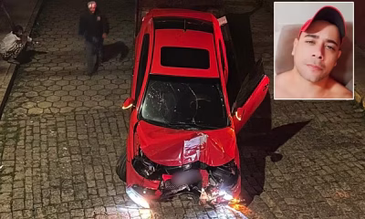 Homem de 45 anos morre após bater carro contra muro de residência em Boa Esperança, Sul de Minas