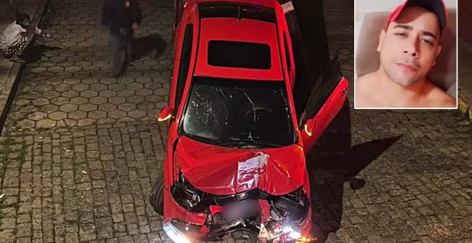 Homem de 45 anos morre após bater carro contra muro de residência em Boa Esperança, Sul de Minas