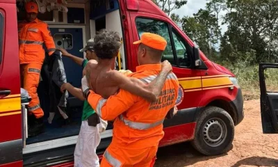 Trabalhador é resgatado em Três Marias, MG, após 4 dias abandonado em mata sem comida