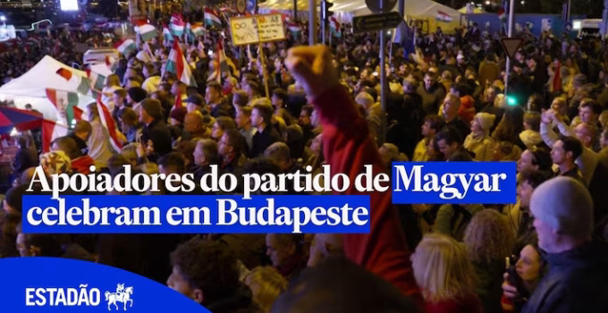 Hungria escolhe rumo europeu: Líderes do bloco parabenizam Magyar e celebram revés de Orbán