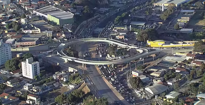 Avenida Cristiano Machado lidera ranking de acidentes em Belo Horizonte; Anel Rodoviário segue na vice-liderança