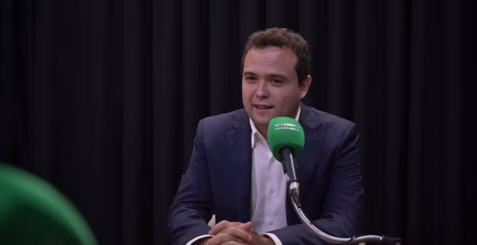 Filiação de Rodrigo Pacheco ao PSB em Minas é 'triunfo histórico', avalia presidente estadual