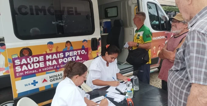 Dia D Vacina Mais Minas impulsiona imunização contra gripe na regional de Leopoldina e reforça alerta para doenças respiratórias