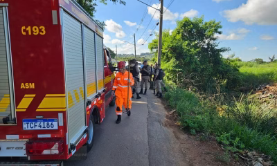 Corpo Carbonizado é Encontrado em Pé em Talude no Sul de Minas Gerais; Identidade e Causa da Morte são Desconhecidas