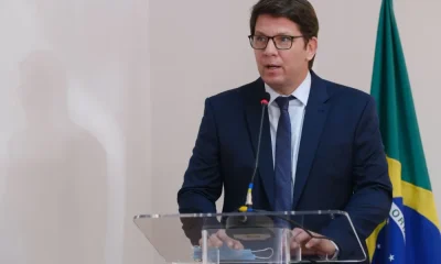 Deputado Mario Frias é internado em UTI em Brasília com dores abdominais