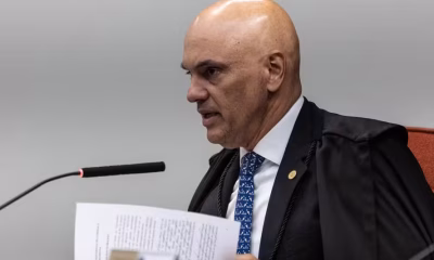 Alexandre de Moraes abre inquérito para investigar Flávio Bolsonaro por suspeita de calúnia contra Lula
