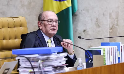 Gilmar Mendes pede investigação de relator de CPI por abuso de autoridade após rejeição de indiciamento de ministros do STF