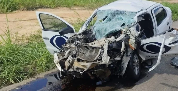 Tragédia na BR-381: Cinegrafista da Band Minas morre em acidente com caminhão em Santa Luzia; repórter fica ferida