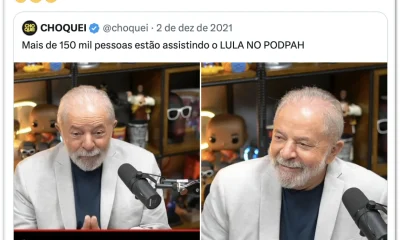 Lula e página Choquei trocavam 'coraçõezinhos' e mensagens no X; dono foi preso em operação de R$ 1,6 bilhão