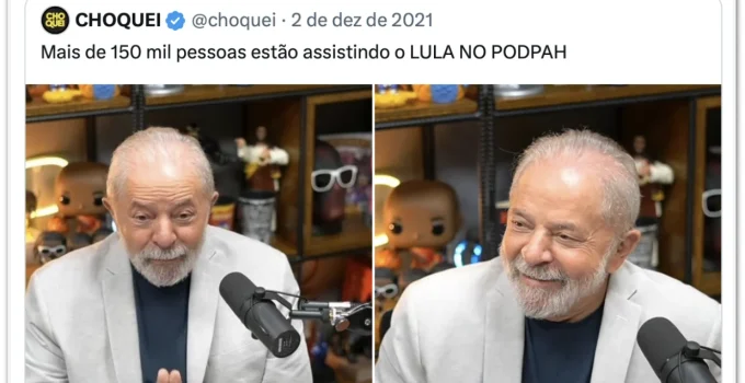 Lula e página Choquei trocavam 'coraçõezinhos' e mensagens no X; dono foi preso em operação de R$ 1,6 bilhão