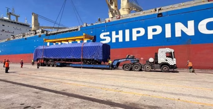 Novos Trens do Metrô de BH Chegam ao Brasil; Operação Começa Até o Fim de Abril