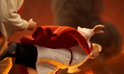 Irã responde a montagem de Trump como Jesus com vídeo de IA mostrando Cristo o jogando no inferno