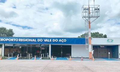 Feriado de Tiradentes: Aeroporto do Vale do Aço deve receber mais de 2 mil passageiros em voos da Infraero
