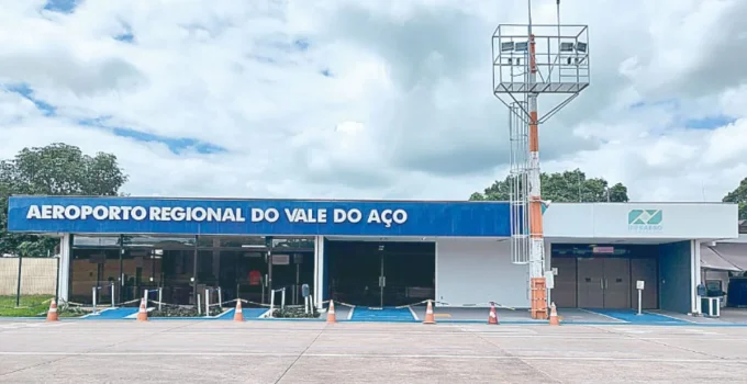 Feriado de Tiradentes: Aeroporto do Vale do Aço deve receber mais de 2 mil passageiros em voos da Infraero