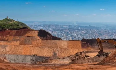 As Digitais de Vorcaro, Zettel e Zema na Destruição da Serra do Curral em Minas Gerais