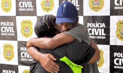Após 27 anos, filha reencontra pai em situação de rua no Hipercentro de BH em momento emocionante