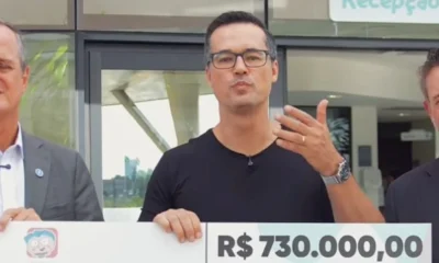 Deltan Dallagnol doa R$ 730 mil de vaquinha para hospital após indenizar Lula