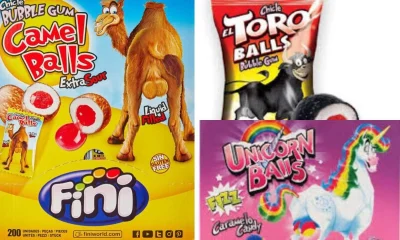 Procon-MG suspende venda de chicletes Fini com embalagens consideradas impróprias para crianças em Minas Gerais