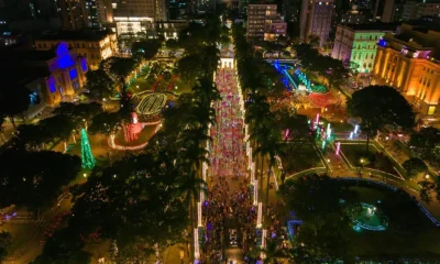 Natal Iluminado em BH: 5 Locais da Capital que Viram Verdadeiros Cartões-Postais da Festa