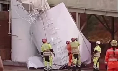 Supermercado onde caixa d'água matou homem em Contagem estava com alvará vencido