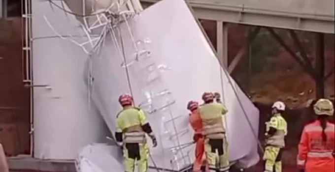 Supermercado onde caixa d'água matou homem em Contagem estava com alvará vencido