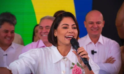 Michelle Bolsonaro marca território no PL e enquadra senador com recado direto