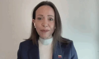 María Corina Machado em Madri: Liderança opositora venezuelana fala em "retorno para casa" e crítica a Petro