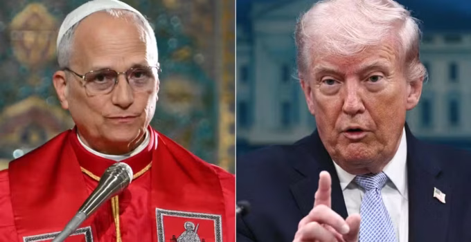 Racha na Direita Americana: Disputa entre Trump e Papa Leão XIV Aprofunda Divisões Ideológicas