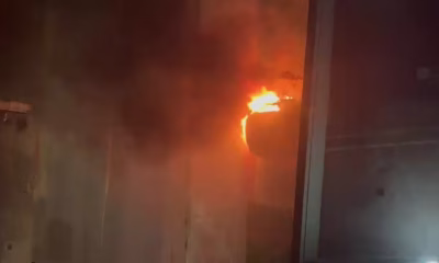 Mulher tem carro incendiado no Bairro Havaí, em BH; suspeito é reconhecido horas depois