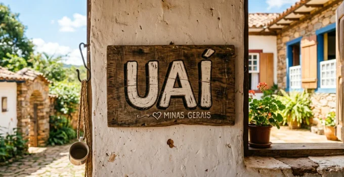 UAI: A Palavra Mineira Que Desvenda Séculos de História e Cultura em Minas Gerais