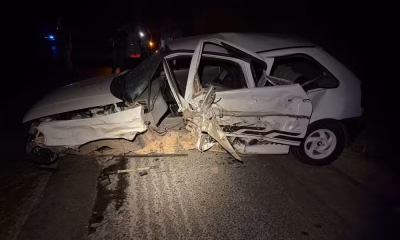 Motorista é preso após colisão fatal na BR-354 em Arcos, Centro-Oeste de MG; suspeita de embriaguez