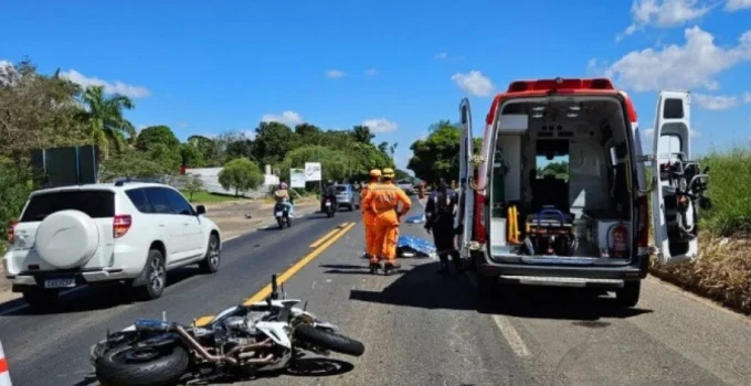 Tragédia na MG-455: Duas Vidas Perdidas em Colisão Fatal na Rodovia do Sul de Minas
