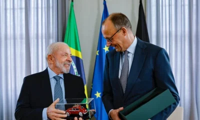 Lula busca pragmatismo em relação com chanceler alemão e almeja 10 acordos bilaterais