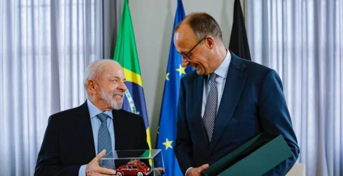 Lula busca pragmatismo em relação com chanceler alemão e almeja 10 acordos bilaterais