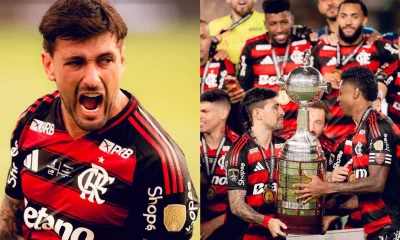Conmebol divulga Seleção da Libertadores 2025 com domínio do Flamengo: Sete jogadores do campeão na lista