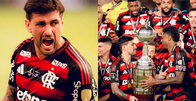 Conmebol divulga Seleção da Libertadores 2025 com domínio do Flamengo: Sete jogadores do campeão na lista