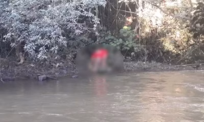 Homem de 39 anos morre afogado após salto em cachoeira na zona rural de Santa Juliana, Alto Paranaíba