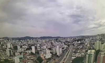 Alerta de Chuva em BH: Defesa Civil emite aviso de raios e ventos fortes até amanhã