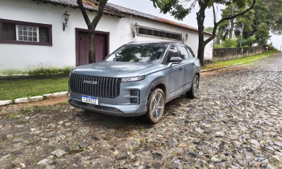 Jaecoo 7 Híbrido Roda 1.600 km em Minas Gerais: Teste de Autonomia e Sabores em Jornada Gastronômica