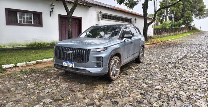 Jaecoo 7 Híbrido Roda 1.600 km em Minas Gerais: Teste de Autonomia e Sabores em Jornada Gastronômica
