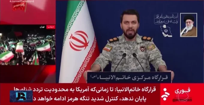 Frota 'Mosquito' Iraniana: A Ameaça Assimétrica que Desafia Potências e Abalam o Comércio Global de Petróleo no Estreito de Ormuz