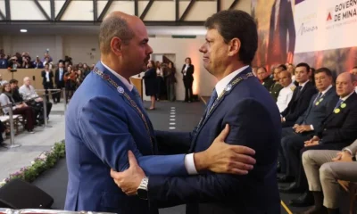 Tarcísio de Freitas recebe honraria em Ouro Preto e critica polarização política no Brasil