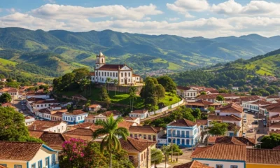 Ouro Branco: A Pérola Mineira a 1.568m de Altitude que Combina História, Natureza e Gastronomia