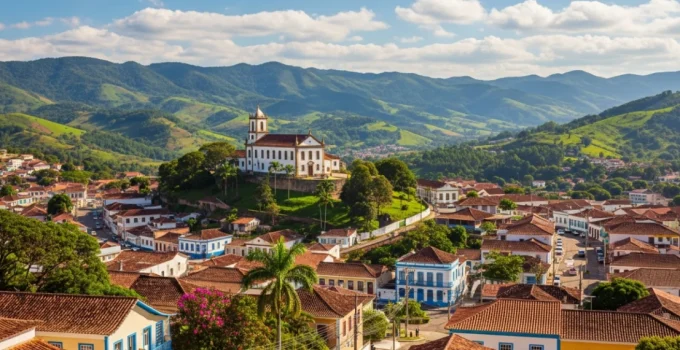 Ouro Branco: A Pérola Mineira a 1.568m de Altitude que Combina História, Natureza e Gastronomia